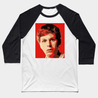 michael cera Baseball T-Shirt